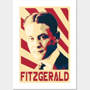 Scott Fitzgerald Posters and Art